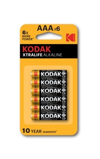 KODAK XTRALIFE K3A-4+2     blistr 4+2 ks