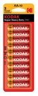 KODAK Heavy Duty KAA-10 EHD, blistr 10 ks (exp. 03/2025)
