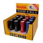 KODAK LED (9) Flashlight 16 ks v balení (včetně baterií)