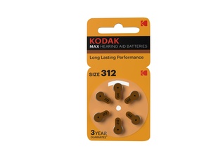 KODAK Hearing Aid Batt KP312-6