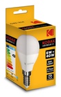 KODAK Žárovka LED Golf G45 E14 6W/43W 520lm, denní bílá, nestmívatelná