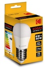 KODAK Žárovka LED Golf G45 E27 6W/40W 520lm, denní bílá, nestmívatelná