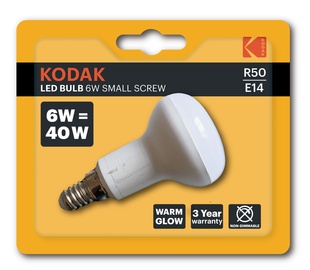 KODAK Žárovka LED Spot R50 E14 6W/40W 520lm, teplá bílá, nestmívatelná