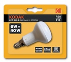 KODAK Žárovka LED Spot R50 E14 6W/40W 520lm, teplá bílá, nestmívatelná