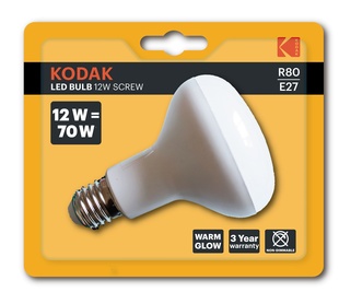 KODAK Žárovka LED Spot R80 E27 12W/70W 960lm, teplá bílá, nestmívatelná