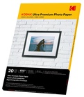 KODAK Ultra Premium Photo Paper - RC Gloss 280gsm  10x15, 20 sheets