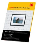 KODAK Ultra Premium Photo Paper - RC Gloss 280gsm  13x18, 20 sheets