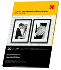 KODAK Ultra Premium Photo Paper - RC Satin 280gsm  A4, 20 sheets