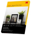 KODAK Premium Photo Paper - Super Gloss 240gsm  10x15, 20 sheets
