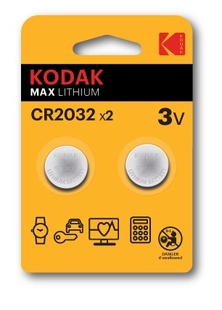 KODAK ULTRA LITH BATT KCR2032   2x blistr