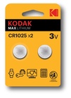 KODAK ULTRA LITH BATT KCR1025   2x blistr