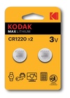 KODAK ULTRA LITH BATT KCR1220   2x blistr