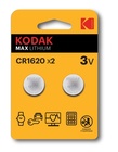 KODAK ULTRA LITH BATT KCR1620   2x blistr