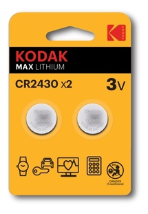 KODAK ULTRA LITH BATT KCR2430   2x blistr