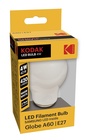 KODAK Žárovka LED Filament Opal A60 E274 4W/40W 420lm, teplá bílá, nestmívatelná