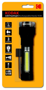 KODAK LED Flashlight Rechargeable 150R