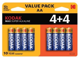 KODAK MAX KAA 4+4