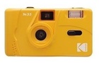 KODAK M35 žlutý,analogový fotoaparát, fix-focus (1/120s, 31mm / 10.0)