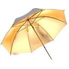 BIG studiový deštník, zlatý, průměr 105cm