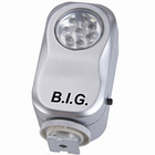BIG "LED 8" univerzální vidoesvětlo (2xAA) + přídavné rameno