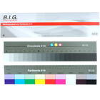 BIG sada barevné a šedé karty (barevná / šedá škála), 36cm