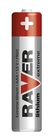 RAVER baterie Raver AAA FR03 1,5V Lithium 2x/bl