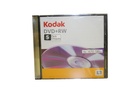 KODAK DVD+RW, 4,7GB, 4x speed, slimcase 5ks