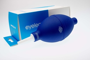 EYELEAD Airblower L (102ml), ofukovací balonek s prachovým filtrem