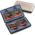 BIG METAL-ETUI kovové pouzdro pro 4ks CF paměťových karet