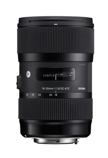 SIGMA AF 18 - 35mm / 1.8 DC HSM Art  Canon