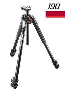 MANFROTTO MA MT190XPRO3, třísekční hlinikový stativ, max. výška 160 cm, nosnost 15 kg