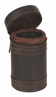 KALAHARI KAAMA L-82 kožené pouzdro na objektiv (9x16cm) + vložka (6,5x6cm)