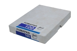 FOMA FOMAPAN Classic 100 4x5&quot; (10,2x12,7cm), 50 listů