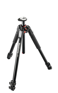 MANFROTTO MA MT055XPRO3 hliníkový stativ, 3 sekce, černý, max. výška 170cm, nosnost 20 kg