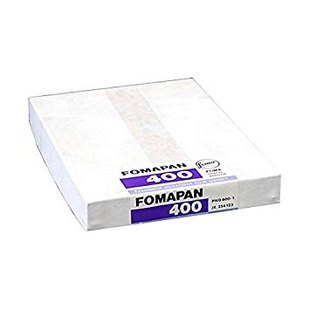 FOMA FOMAPAN Action 400 4x5&quot; (10,2x12,7cm), 50 listů