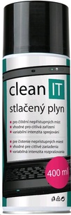 CLEAN IT čistící sprej (stlačený vzduch), 400ml