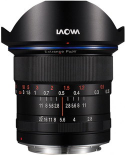 LAOWA MF 12mm / 2.8 Zero-D  Nikon F