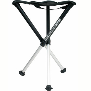 WALKSTOOL Walkstool Comfort 55 skládací stolička, černá/stříbrná, výška 55cm