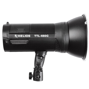 HELIOS Helios TTL-680C mobilní aku zábleskové zařízení s podporou E-TTL Canon a bezdrátovým ovládáním (680Ws, 50W, GN 68)