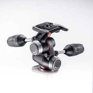 MANFROTTO MH XPRO-3W třícestná hlava s destičkou MA 200PL-14