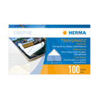 HERMA fotorůžky TRANSPAROL, transparentní, extra velké (37mm), 100ks/bal.