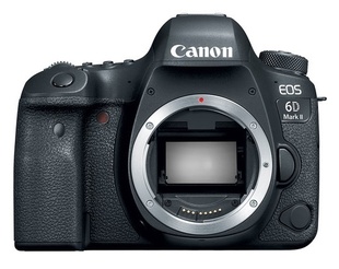 CANON EOS 6D Mark II tělo černé, 27.1 MPix