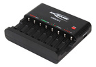 ANSMANN PowerLine 8 nabíječka pro 1-8ks AA/AAA Ni-MH/Ni-Cd, USB výstup, bez baterií