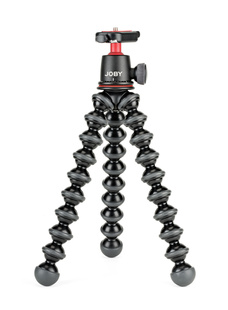 JOBY Gorillapod 3K Kit, flexibilní ministativ + kulová hlava, nosnost 3kg