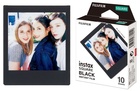 FUJI INSTAX Square Film Black Frame, 10x foto, černý rámeček
