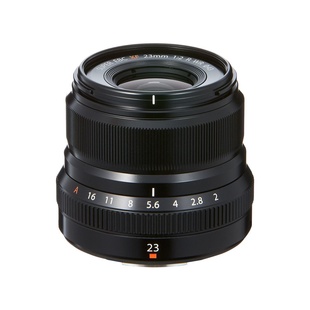 FUJI Fujinon XF 23mm / 2.0 R WR černý