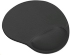 TRUST Big Foot Gel Mouse Pad podložka pod myš s gelovou opěrkou zápěstí, 21x24,5 cm, tloušťka 2,3 mm