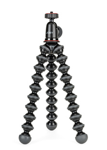 JOBY Gorillapod 1K Kit, flexibilní ministativ + kulová hlava, nosnost 1kg, max. výška 26cm