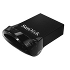 SANDISK 16 GB Ultra Fit USB 3.1 Flash Pen, černý (130MB/s)