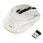 HAMA MILANO optická bezdrátová myš, 2400dpi, bílá, napájení 2x AA